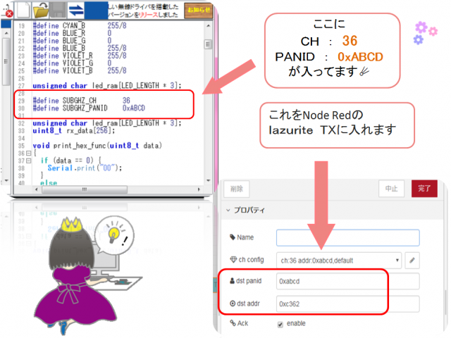 IDの場所