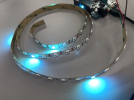 LED水色