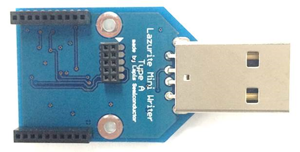 Lazurite mini writer (Type A)
