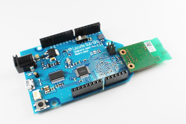 Lazurite Sub-GHz
