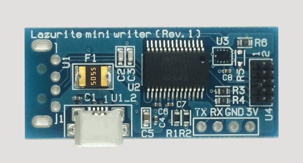 Lazurite mini writer (Type B)