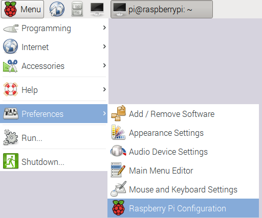 raspi_menu